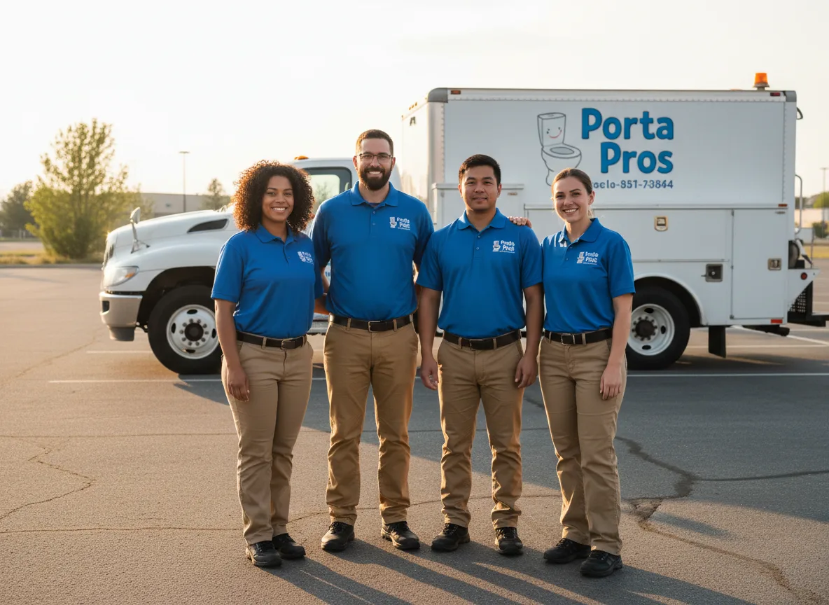 Porta Potty Rental company in Lattimore, NC