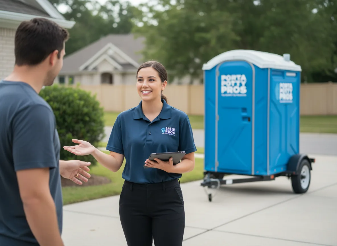 Porta Potty Rental Lattimore, NC FAQs